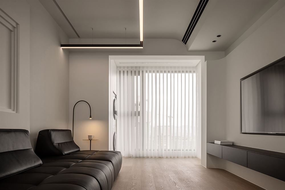 佛山東湖學府110m2| 流光溯影，極簡萬象